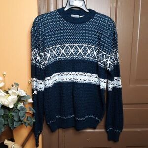 Vintage Rob Winter Men's 90s Dad Sweater size L